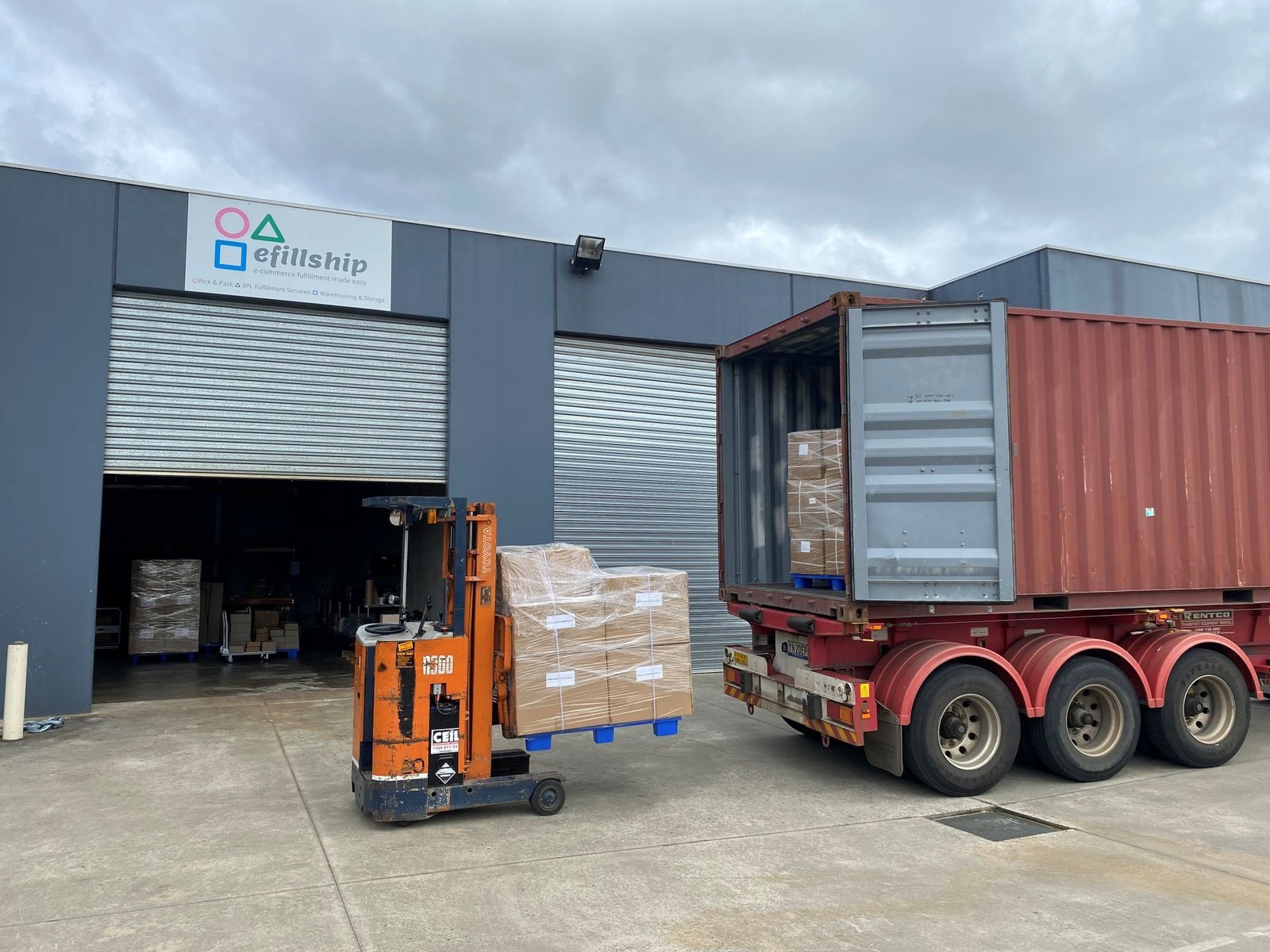 efillship fulfilment services services in Australia