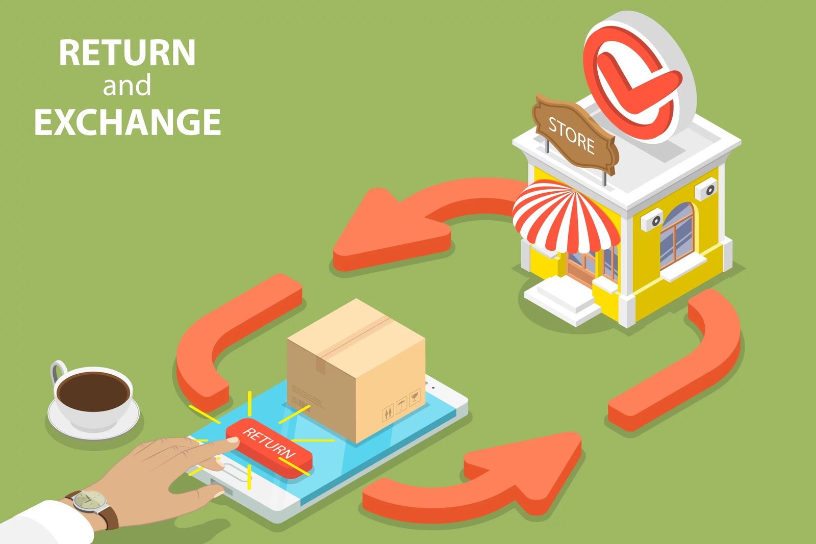 ecom returns – efillship fulfilment services in Hastings Victoria Australia