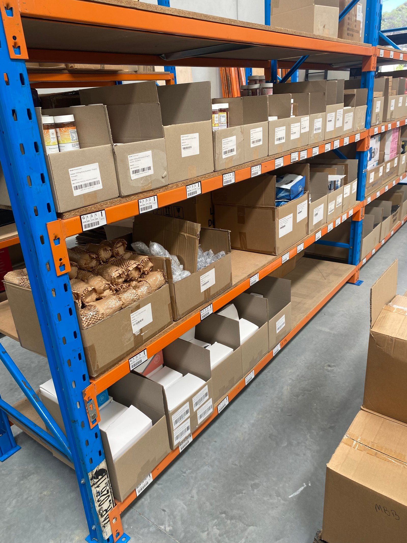 warehousing & storage at efillship in Hastings Victoria Australia