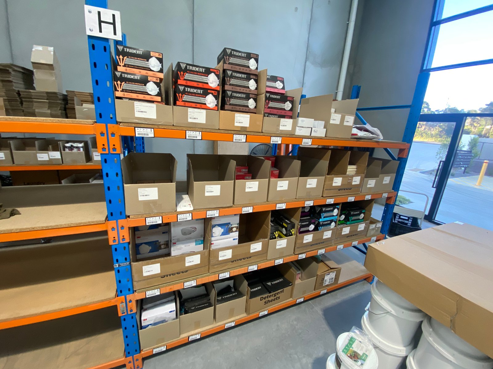 efillship warehousing & storage services in Australia