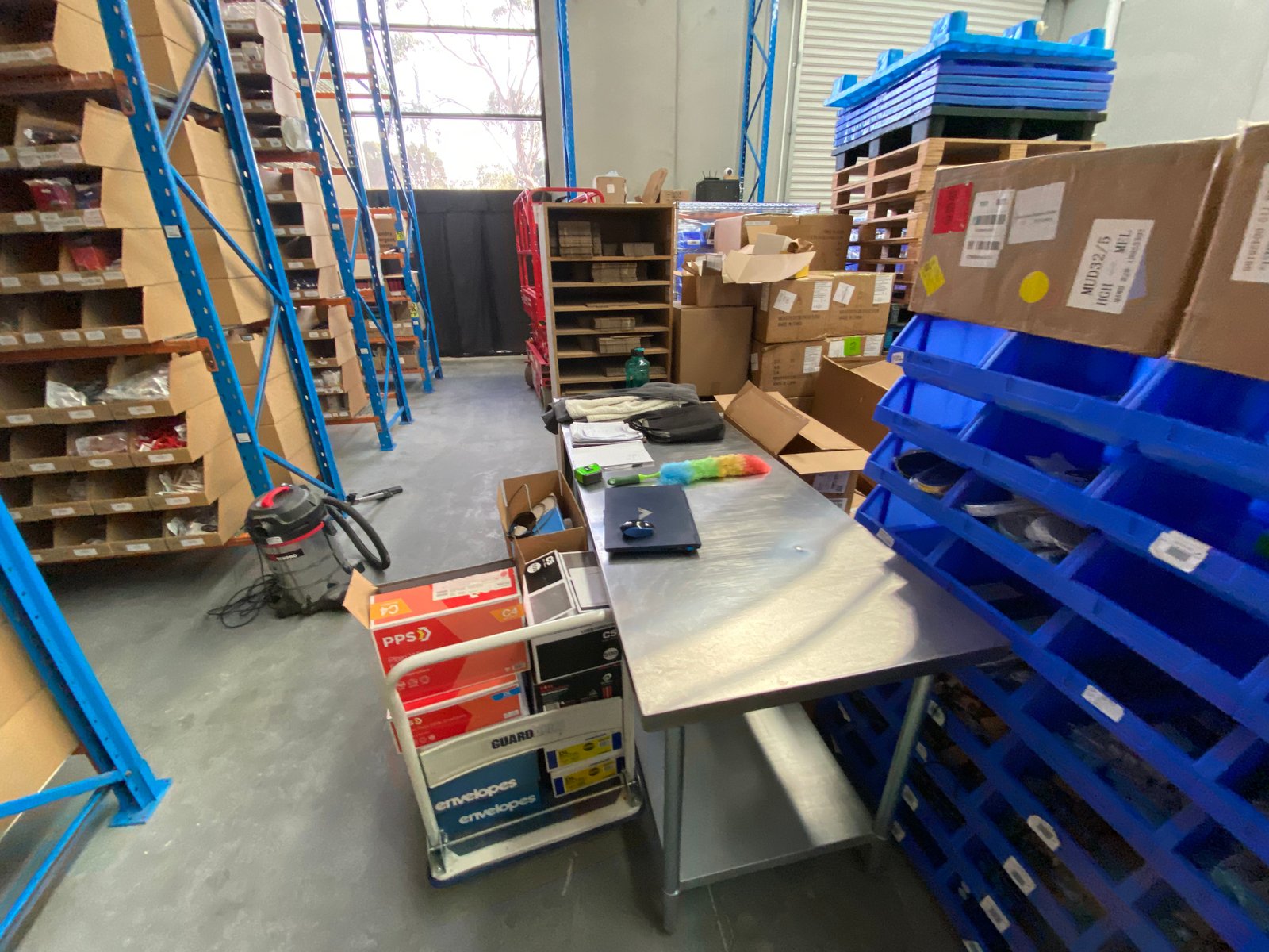 warehousing & storage at efillship in Hastings Victoria Australia